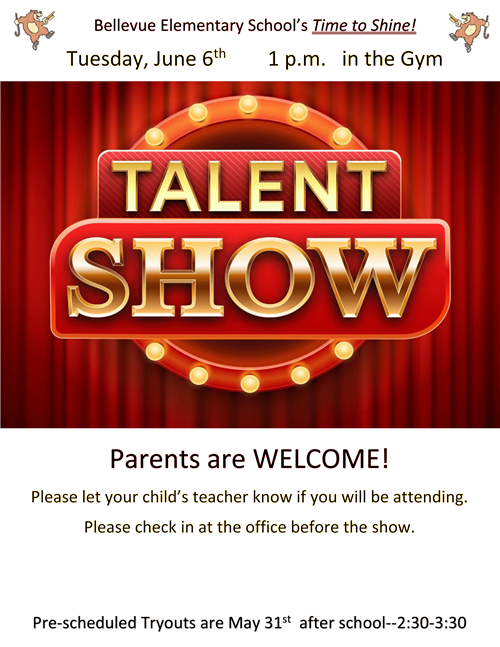  talent show